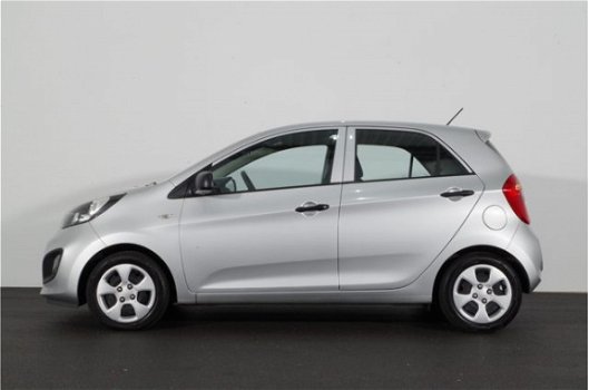 Kia Picanto - 1.0 CVVT ISG | AIRCO | 5 DEURS | METALLIC - 1