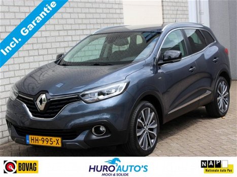 Renault Kadjar - 1.2 TCe 131 PK Bose Leder FM-navi Led - 1