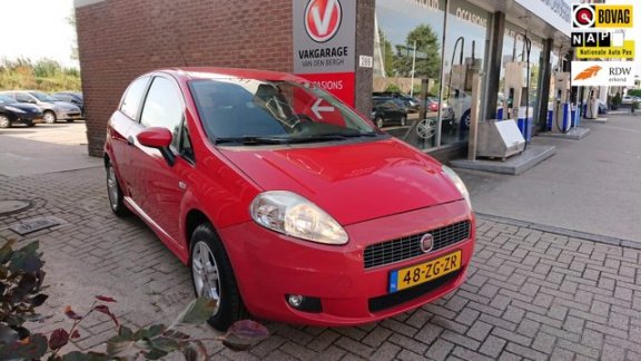 Fiat Grande Punto - 1.4 Active |Airco|Radio|Electr.Pakket| - 1