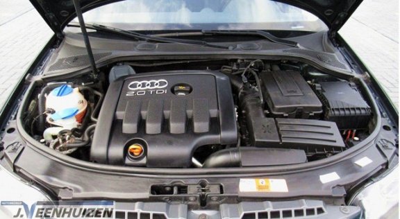 Audi A3 - 2.0 TDI Ambition Bj'06 NIEUWE APK Airco Cruise Control - 1