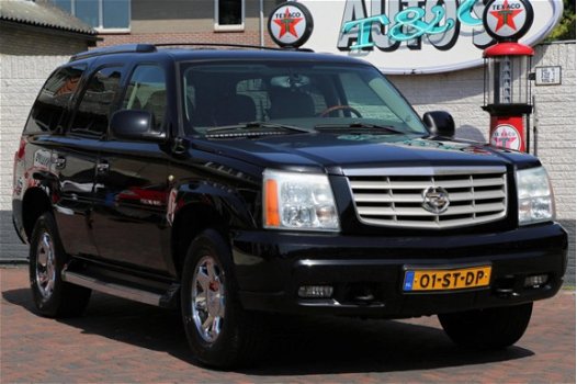 Cadillac Escalade - 6.0-V8 7/8 pers. 4x4 SUV - 1