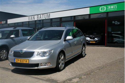 Skoda Superb Combi - 1.8 TSI Ambition Business Line DSG AUTOMAAT Vanaf €232, - pm - 1