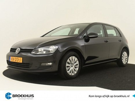 Volkswagen Golf - 1.2 TSI 86PK Trendline DEALEROND. | DAB RADIO | NAVIGATIE | AIRCO - 1