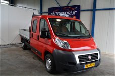 Fiat Ducato - 35L 2.3 MultiJet LH1 DC 7pers, Pick-up - Trekhaak