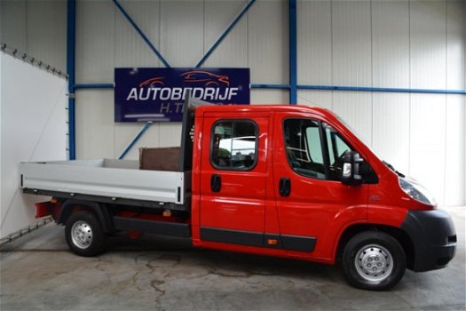 Fiat Ducato - 35L 2.3 MultiJet LH1 DC 7pers, Pick-up - Trekhaak - 1