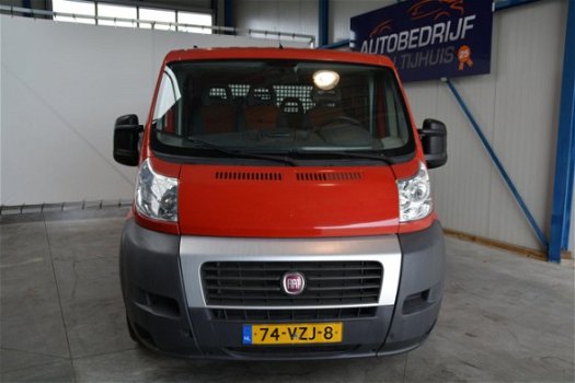 Fiat Ducato - 35L 2.3 MultiJet LH1 DC 7pers, Pick-up - Trekhaak - 1