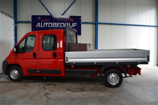 Fiat Ducato - 35L 2.3 MultiJet LH1 DC 7pers, Pick-up - Trekhaak - 1