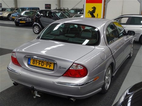 Jaguar S-type - 4.0 V8 Automaat Youngtimer NAP 173.414 km inclusief historie - 1