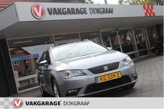 Seat Leon ST - 1.0 EcoTSI Style Connect /2016/Navigatie/airco/lm velgen/pdc/57.991 km - 1