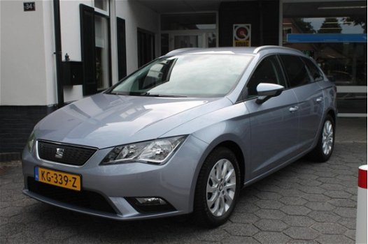 Seat Leon ST - 1.0 EcoTSI Style Connect /2016/Navigatie/airco/lm velgen/pdc/57.991 km - 1