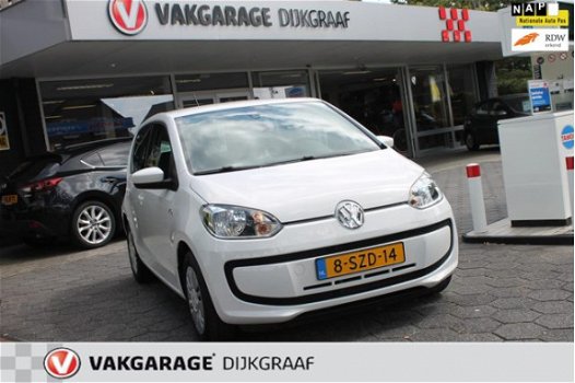 Volkswagen Up! - 1.0 move up BlueMotion /2013/Airco/Navigatie/46.613 km - 1