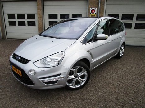 Ford S-Max - 2.0 EcoBoost S Edition automaat Leder, panorama, Navi, PDC - 1