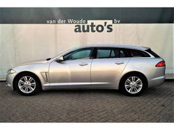 Jaguar XF Sportbrake - 2.2d 163pk Automaat Luxury -LEER-XENON