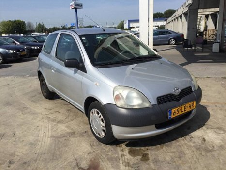 Toyota Yaris - 1.0 16v VVT-i Linea Eco - 1