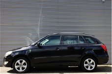 Skoda Fabia Combi - 1.2 TDI Greenline 11-2012 Zwart Metallic