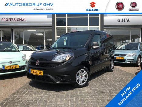 Fiat Doblò - 1.6 MJ 105pk L1H1 PRO EDITION - 1