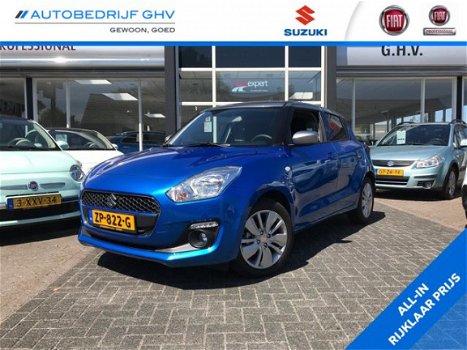 Suzuki Swift - 1.2 DualJet 90pk Select met navigatie - 1