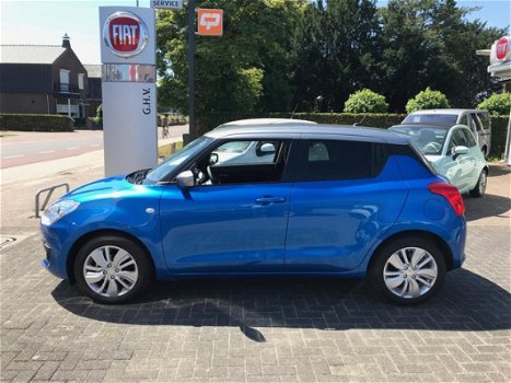 Suzuki Swift - 1.2 DualJet 90pk Select met navigatie - 1