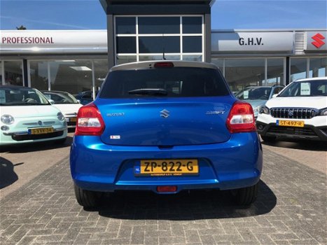 Suzuki Swift - 1.2 DualJet 90pk Select met navigatie - 1