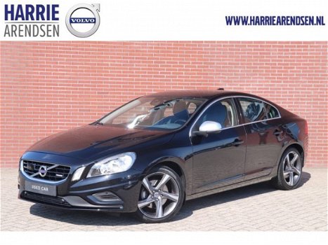 Volvo S60 - T5 Aut. R-Design, Driver Support & Security Line, Afn. Trekh - 1