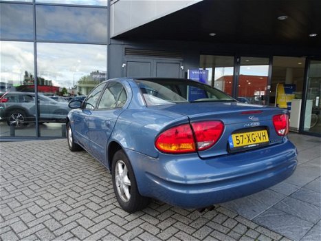 Chevrolet Alero - USA 2.4 Aut. SA - 1