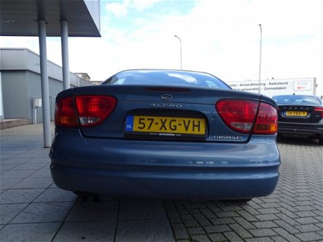 Chevrolet Alero - USA 2.4 Aut. SA - 1