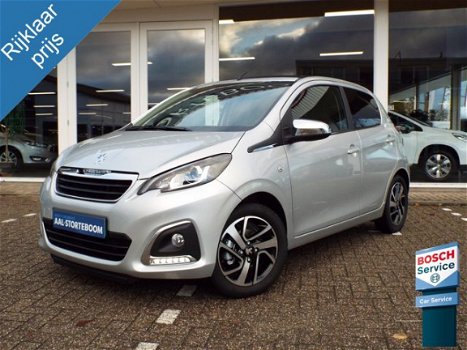 Peugeot 108 - 1.0 e-VTi 72 pk Allure TOP | ECC | Bluetooth Carkit en Audio | Stoelverwarming | LMV | - 1