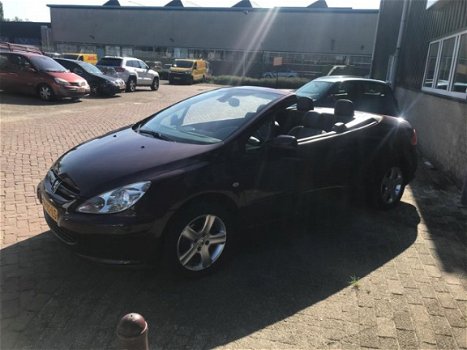 Peugeot 307 CC - 2.0-16V * Automaat * Lederen int. * I.Z.G.S - 1