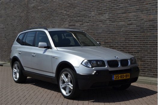 BMW X3 - 3.0i Executive 6bak, navigatie, Clima ECC, in zeer mooie staat - 1