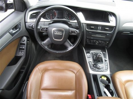 Audi A4 - 1.8 TFSI Pro Line Business /NAVI/LEDER/STOELVERW./LMV - 1