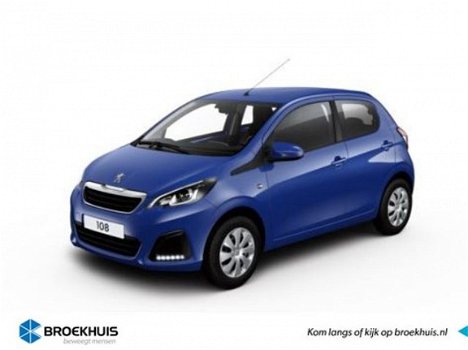 Peugeot 108 - 5-deurs 1.0 72 pk Active - 1