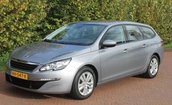 Peugeot 308 - 1.6 BlueHDi 120pk Blue Lease Pack - 1