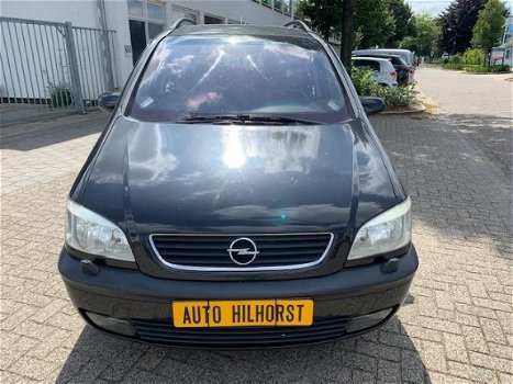 Opel Zafira - 1.6-16V Elegance , zeer nette auto / stoelverwarming / 7 personen / apk 2020 / - 1