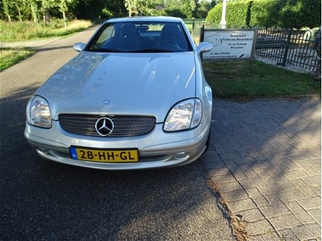 Mercedes-Benz SLK-klasse - 200 K. Nw APK. Winter prijs - 1