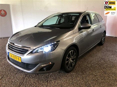 Peugeot 308 SW - 2.0 BlueHDI Blue Lease Premium Pano, Xenon, Led, Navi, Acc, trekhaak - 1