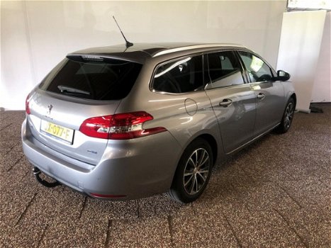 Peugeot 308 SW - 2.0 BlueHDI Blue Lease Premium Pano, Xenon, Led, Navi, Acc, trekhaak - 1