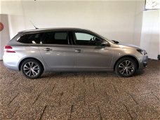 Peugeot 308 SW - 2.0 BlueHDI Blue Lease Premium Pano, Xenon, Led, Navi, Acc, trekhaak