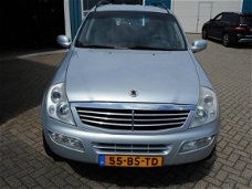 SsangYong Rexton - RX 290 / Airco / GRIJSKENTEKEN / Marge / Trekhaak