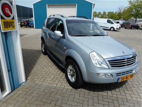 SsangYong Rexton - RX 290 / Airco / GRIJSKENTEKEN / Marge / Trekhaak - 1