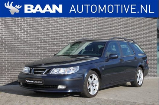 Saab 9-5 Estate - 2.0t Automaat Linear Business Pack 17 inch | Sportstoelen - 1