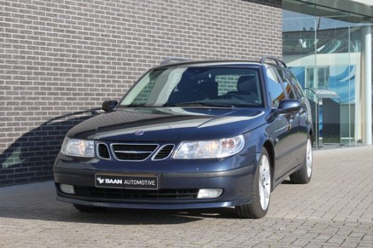 Saab 9-5 Estate - 2.0t Automaat Linear Business Pack 17 inch | Sportstoelen - 1