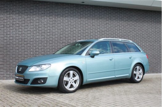 Seat Exeo ST - 2.0 TDI Sport Leer | Stoelverw | Chroom dakrails - 1