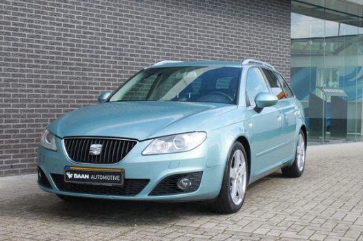 Seat Exeo ST - 2.0 TDI Sport Leer | Stoelverw | Chroom dakrails - 1