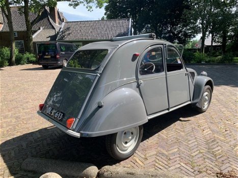 Citroën 2 CV - , bouwjaar 1958 zeer mooi - 1