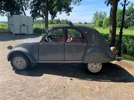 Citroën 2 CV - , bouwjaar 1958 zeer mooi - 1