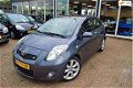 Toyota Yaris - 1.8 VVTi TS | Sport|Inclusief nieuwe apk|sportvelgen|sportuitlaat|airco|leder stuur| - 1 - Thumbnail