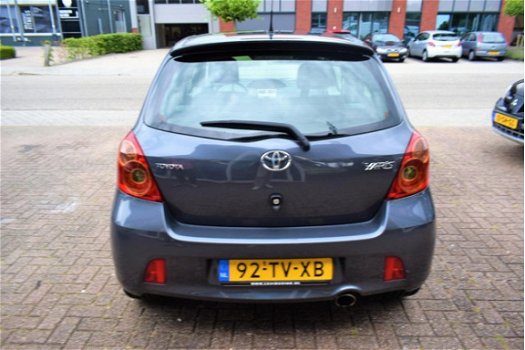 Toyota Yaris - 1.8 VVTi TS | Sport|Inclusief nieuwe apk|sportvelgen|sportuitlaat|airco|leder stuur| - 1