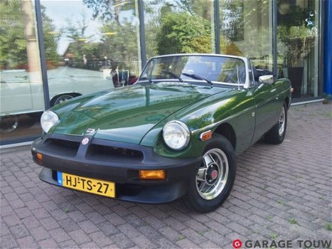 MG B type - 1.8 Roadster Limited Edition - 1