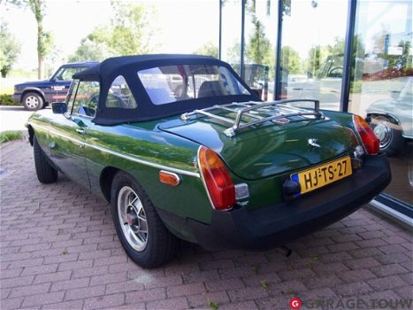 MG B type - 1.8 Roadster Limited Edition - 1