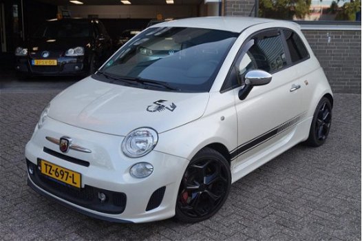 Fiat 500 Abarth - 1.4 T-Jet Turismo esseesse 215 pk zeer goed onderhouden - 1